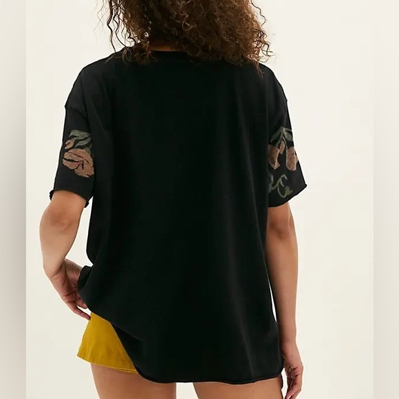 Free People x The Bureau Secret Garden Tee - Picture 2 of 6